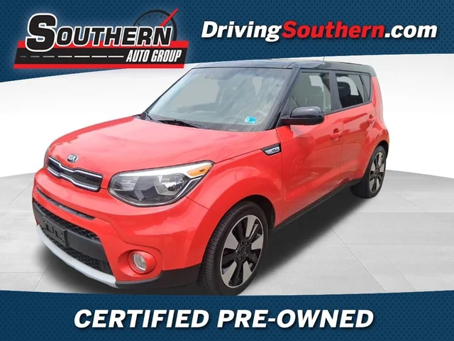 2019 Kia Soul Plus