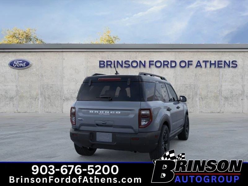 New 2026 Azure Gray Metallic Tri-Coat Ford Outer Banks® image 8