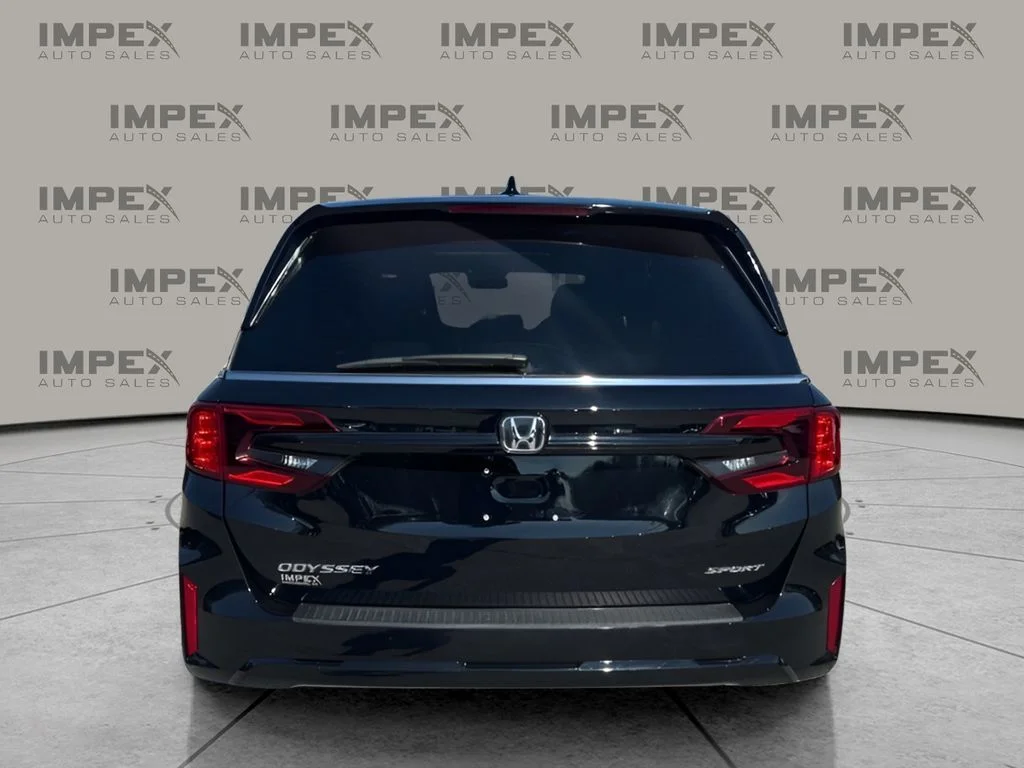 Used 2025 Black Honda Sport-L image 4