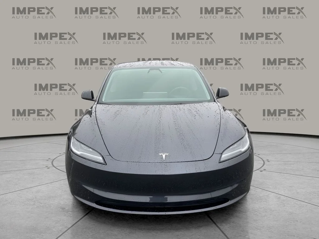 Used 2025 Gray Tesla Long Range image 8