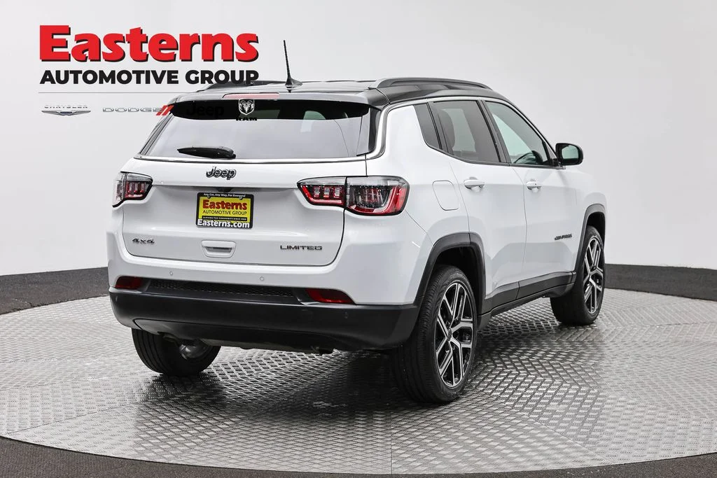 Certified Used 2025 White Jeep Limited image 6