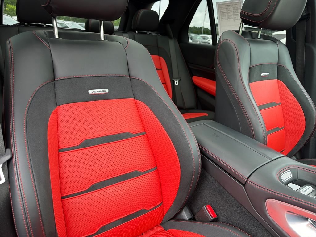 Certified Used 2024 MANUFAKTUR Alpine Gray Mercedes-Benz GLE 53 AMG® image 58