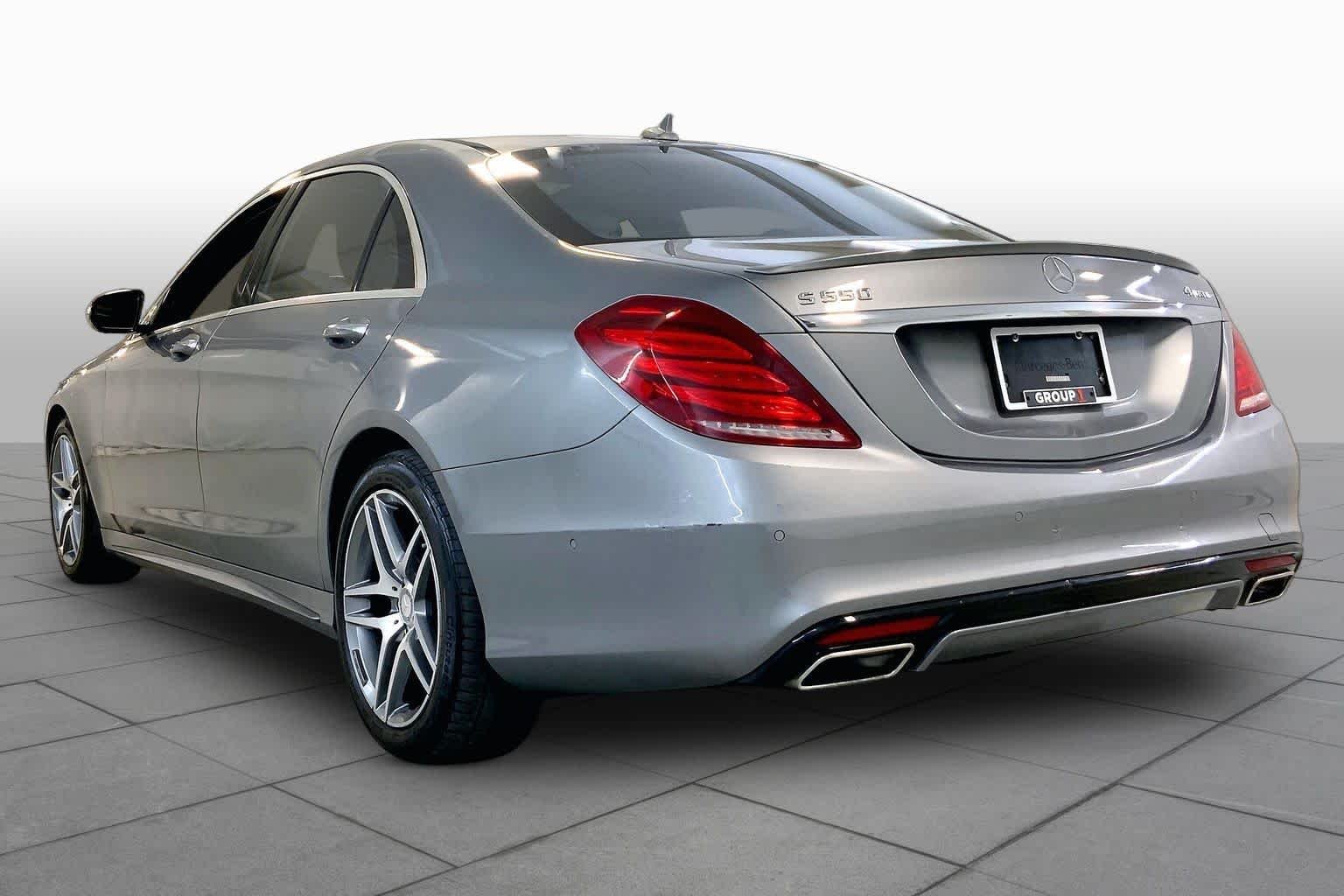 Used 2015 Palladium Silver Metallic Mercedes-Benz S 550 image 11