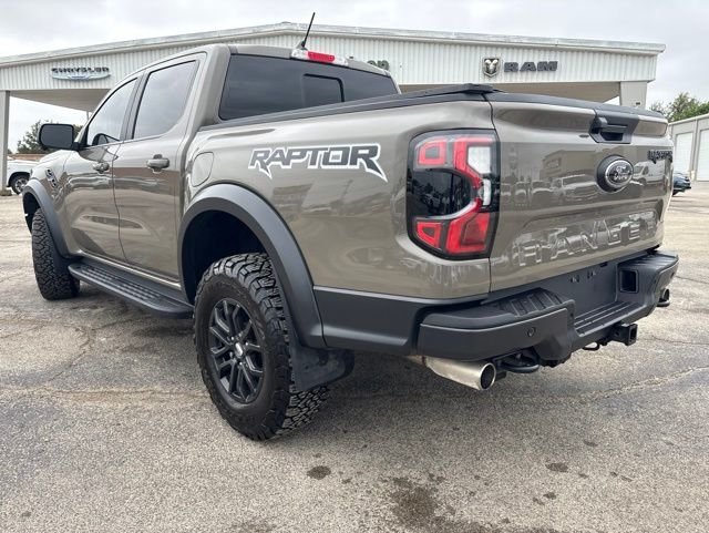 Used 2025 Gray Ford Raptor image 3
