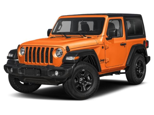2027 Jeep Wrangler 2-Door
