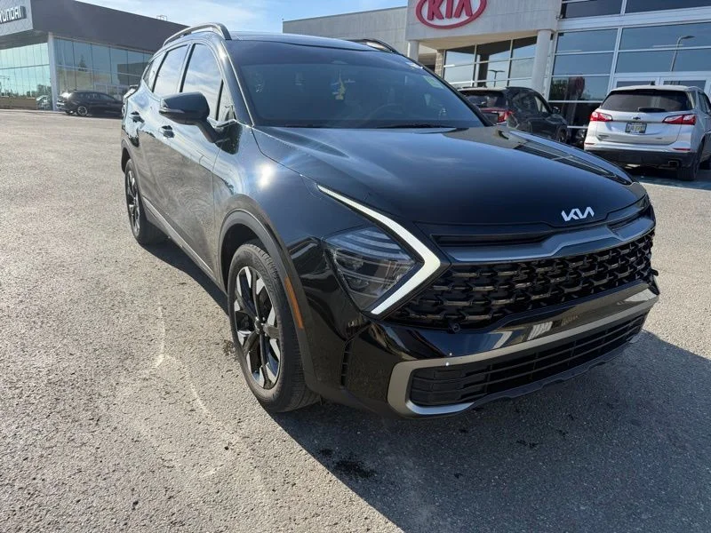 Used 2024 Black Kia X-Line image 4