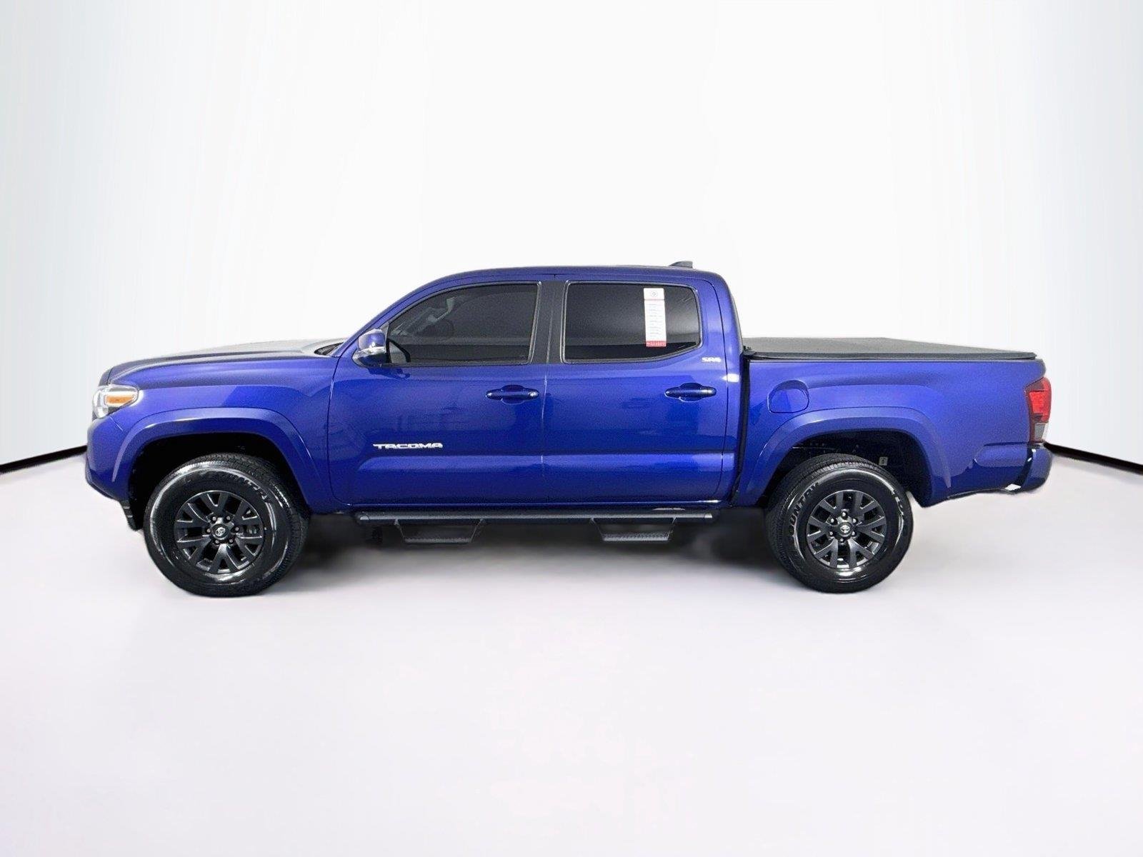 Certified Used 2023 Blue Crush Metallic Toyota SR5 image 11
