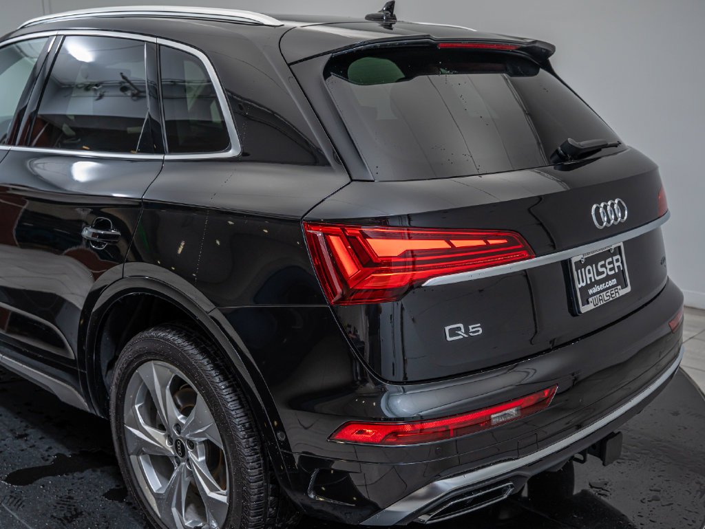 Used 2023 Mythos Black Metallic Audi 45 S line Prestige image 19