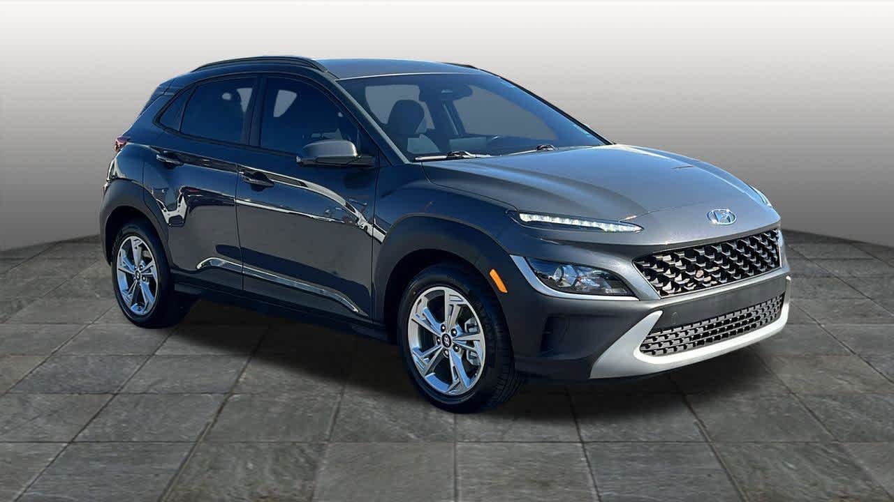 Certified Used 2023 Ecotronic Gray Hyundai SEL image 3