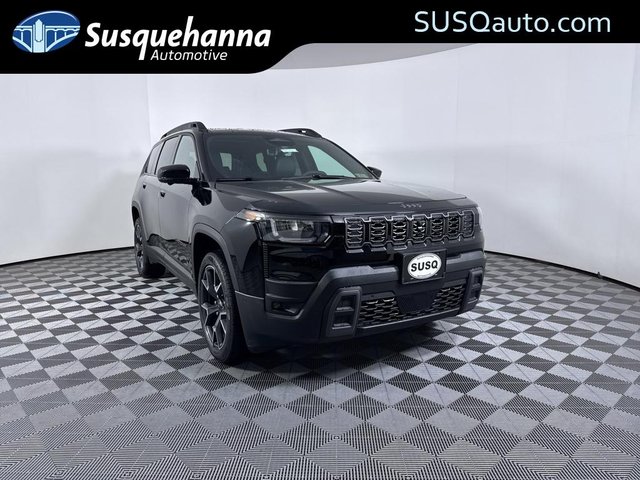 2026 Jeep Cherokee Overland