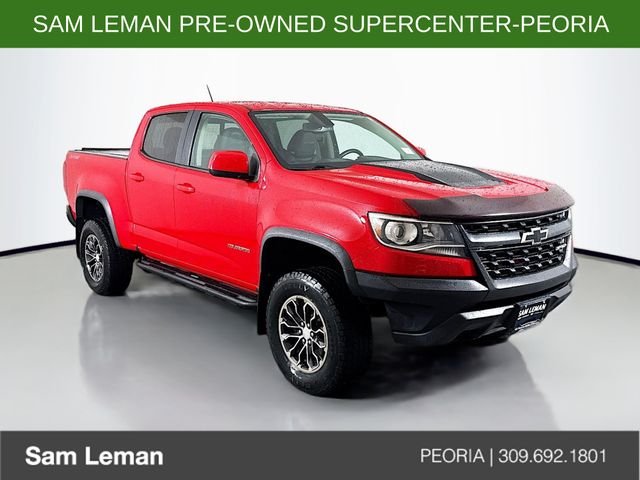 2018 Chevrolet Colorado