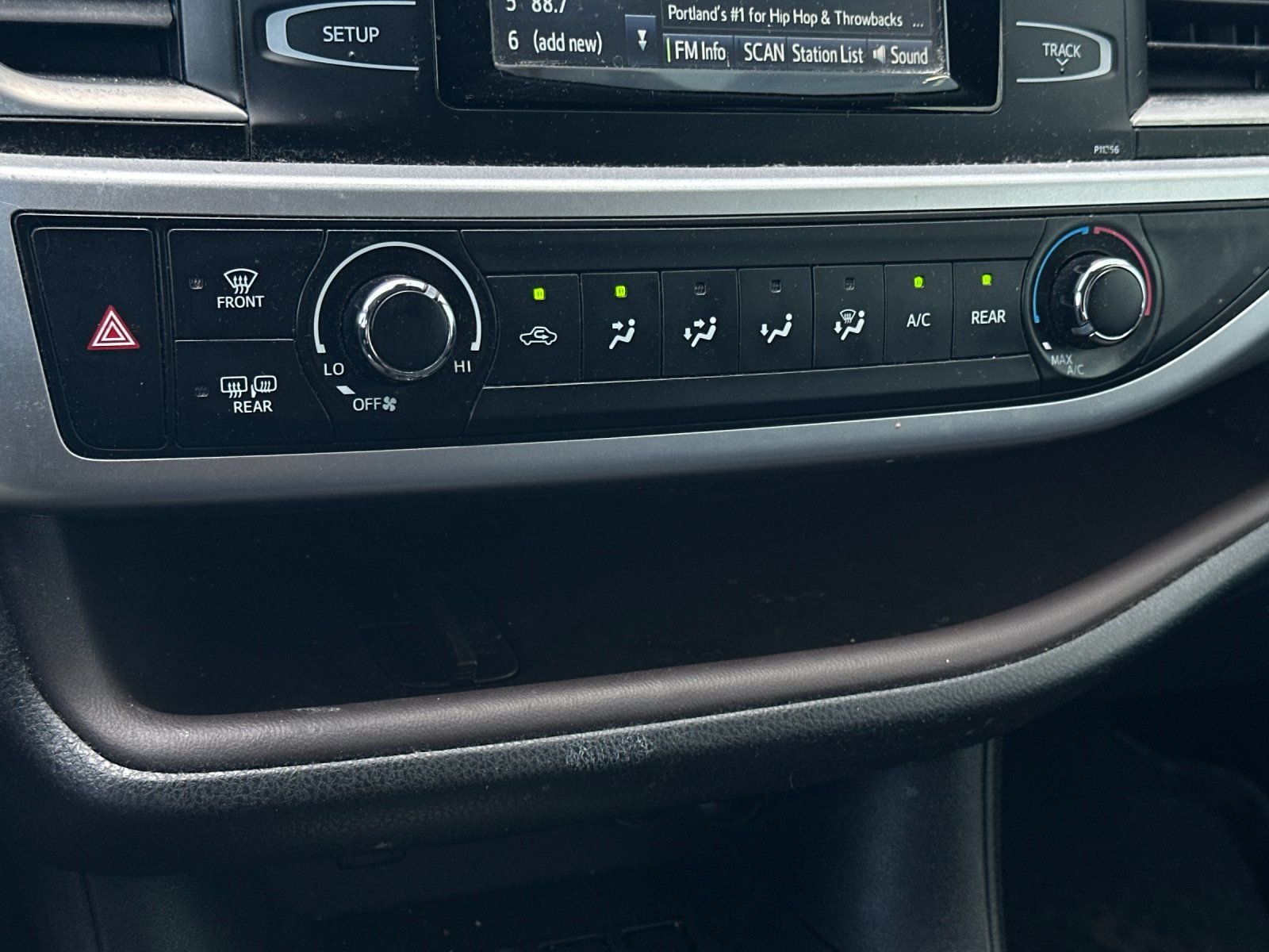 Used 2017 Celestial Silver Metallic Toyota LE image 18