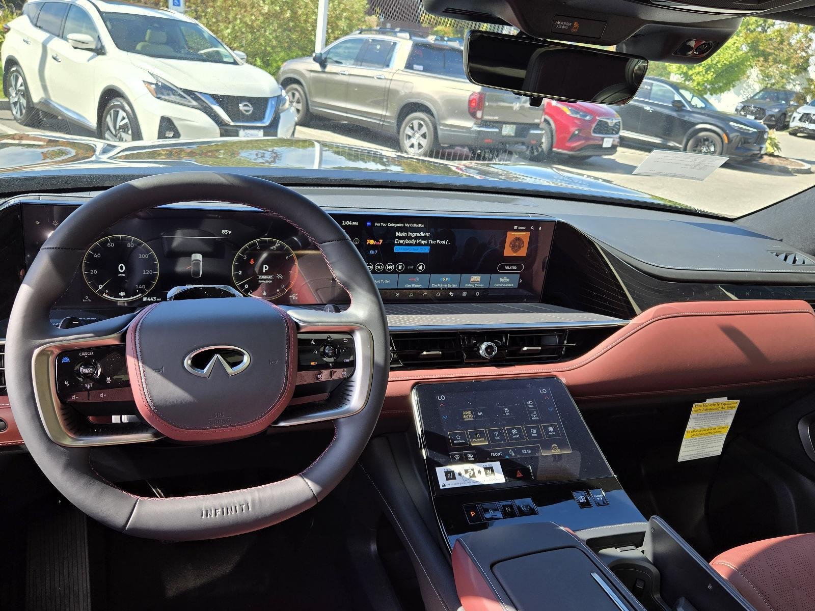 2026 INFINITI QX80 Autograph - Photo 10