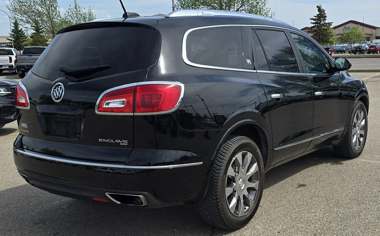 Used 2017 Black Buick Premium AWD image 5
