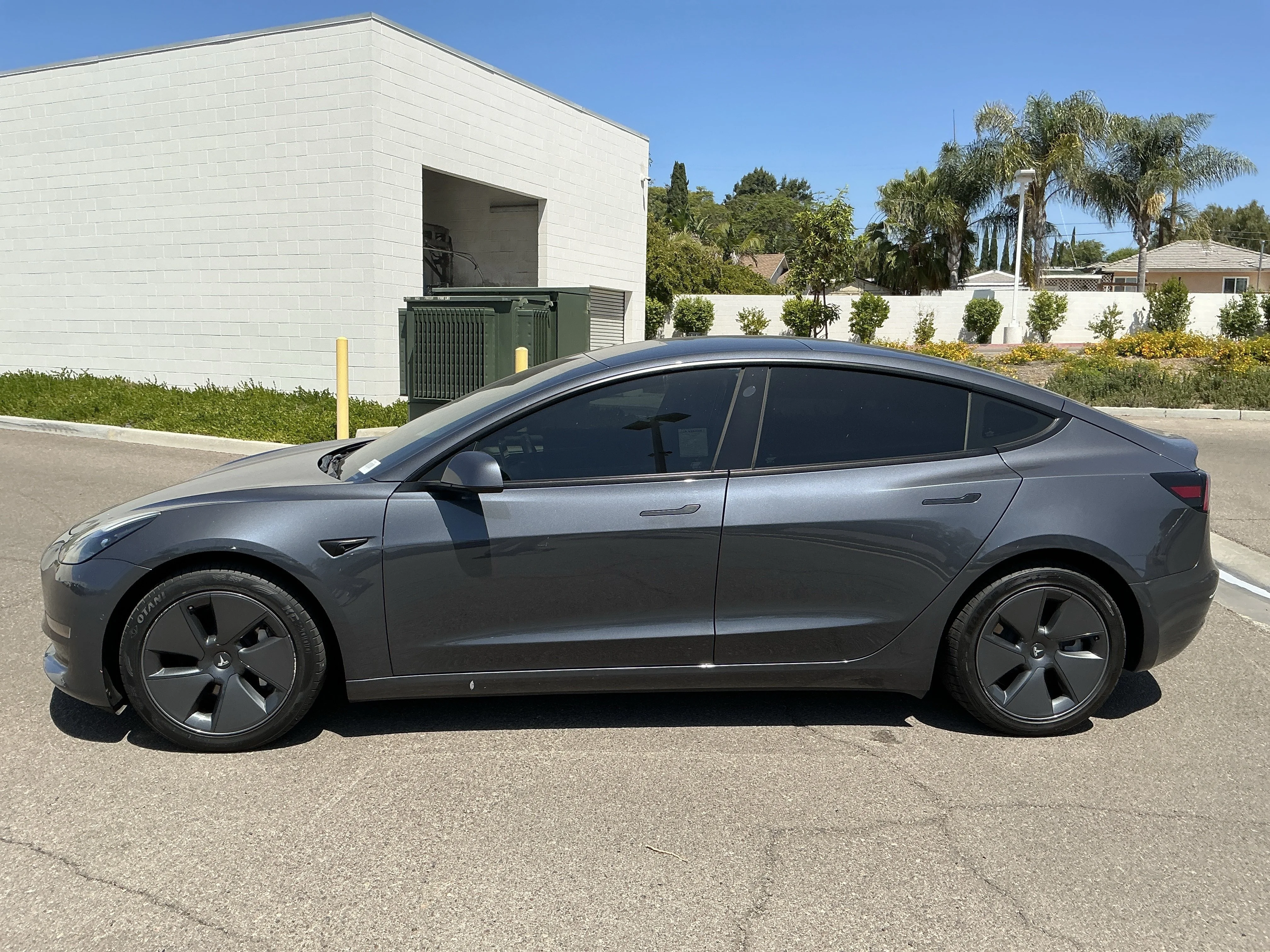 Used 2022 Tesla Model 3 Long Range with VIN 5YJ3E1EB5NF205322 for sale in Vista, CA
