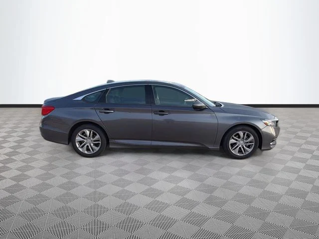 Used 2018 Gray Honda LX image 8
