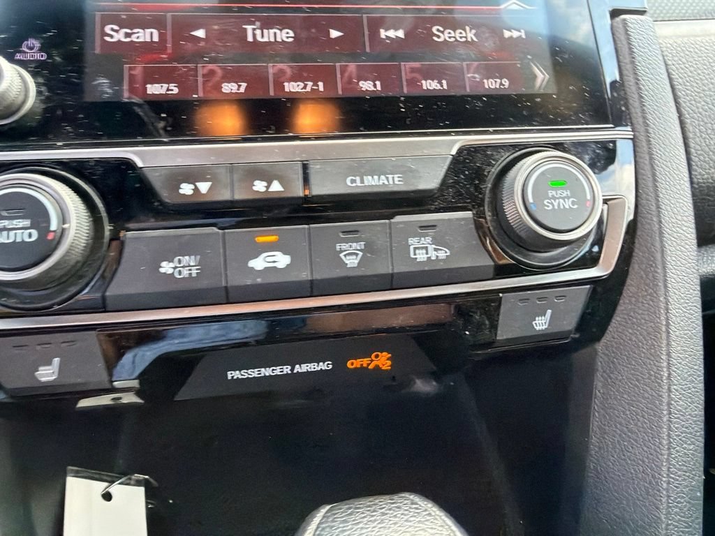 Used 2019 Lunar Silver Metallic Honda EX image 27