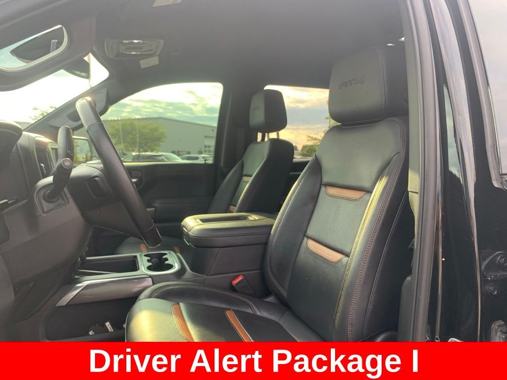 Used 2022 Black GMC AT4 image 12