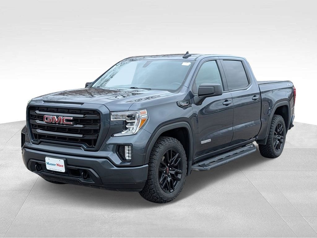 Certified 2022 GMC Sierra 1500 Limited Elevation with VIN 1GTU9CET9NZ181775 for sale in Inver Grove Heights, Minnesota