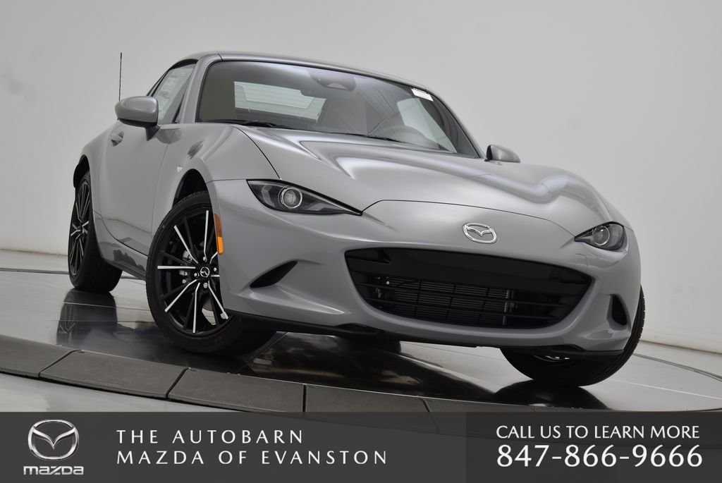 New 2026 Aero Gray Metallic Mazda Grand Touring image 3