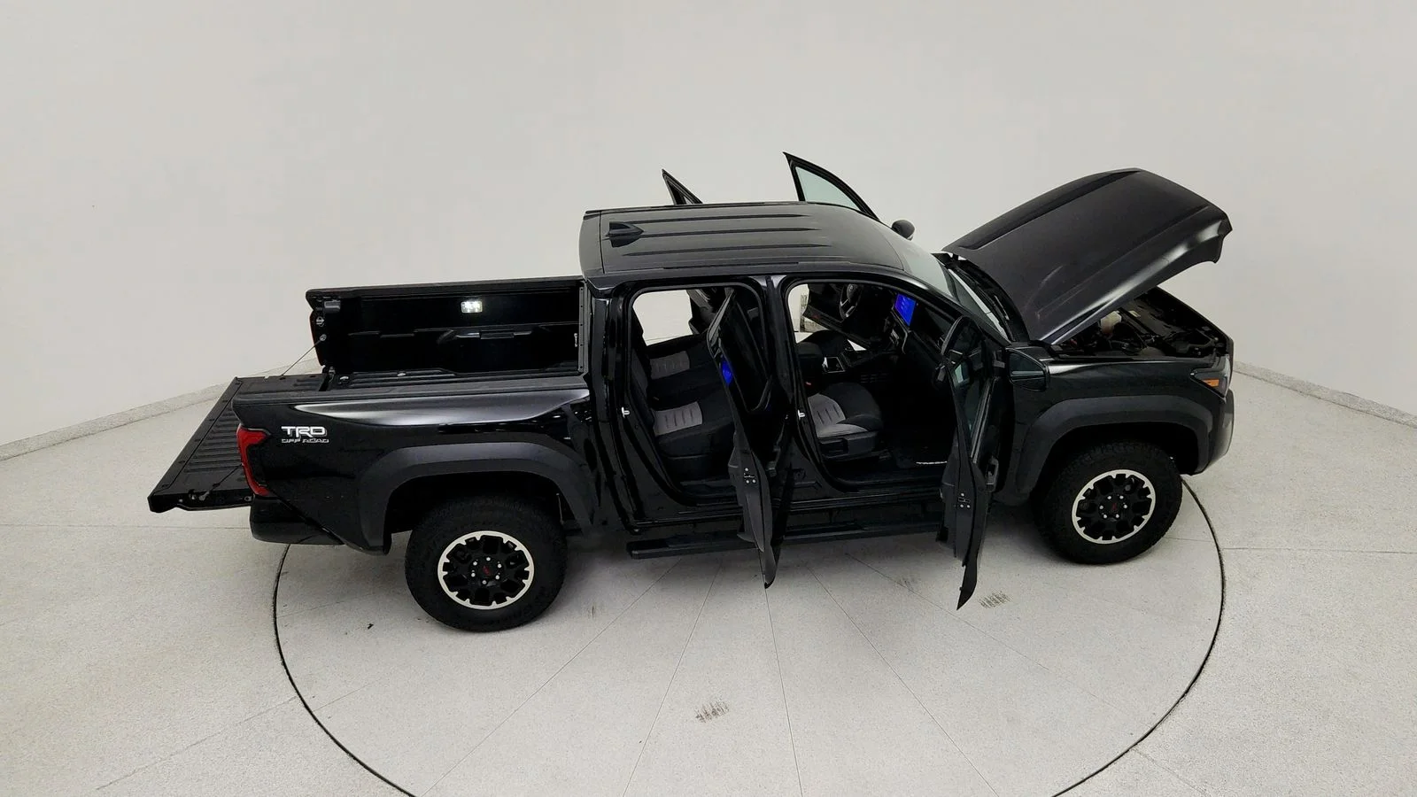 Used 2024 Black Toyota TRD Off-Road image 24