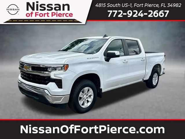 2025 Chevrolet Silverado 1500 LT