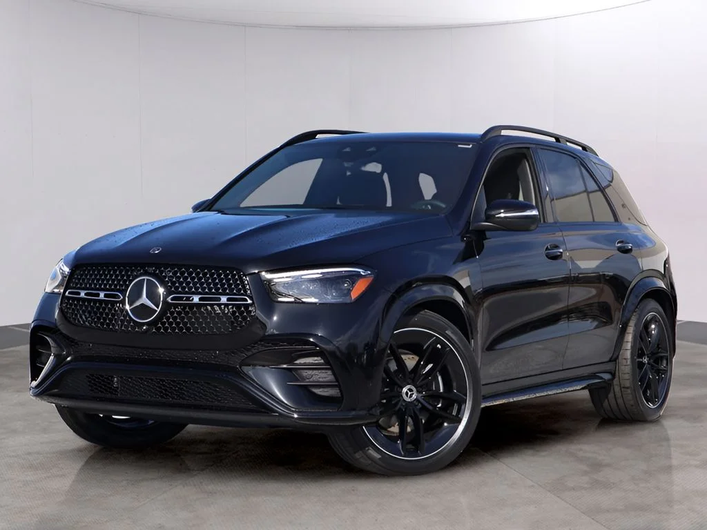 New 2026 Obsidian Black Metallic Mercedes-Benz GLE 580 image 1