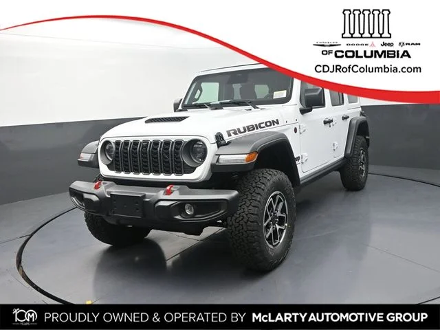 2026 Jeep Wrangler Rubicon