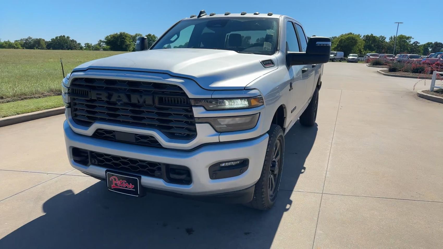 New 2026 Silver Zynith Ram Lone Star image 4