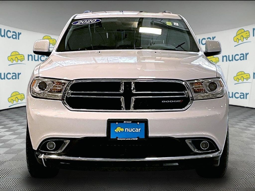 Used 2020 White Dodge SXT Plus image 2