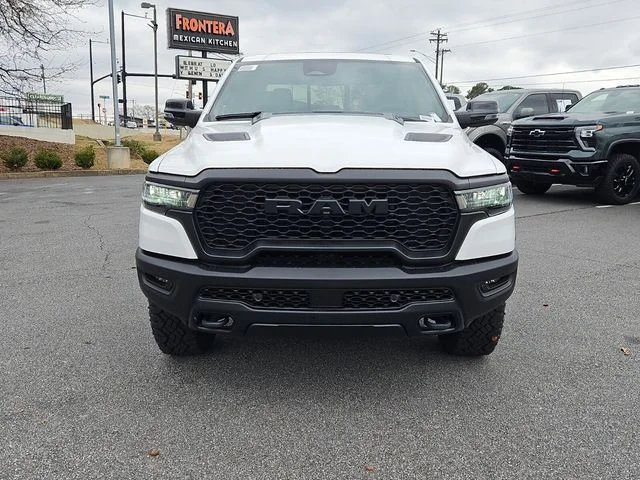 New 2026 Bright White Clear-Coat Exterior Paint RAM Rebel image 2