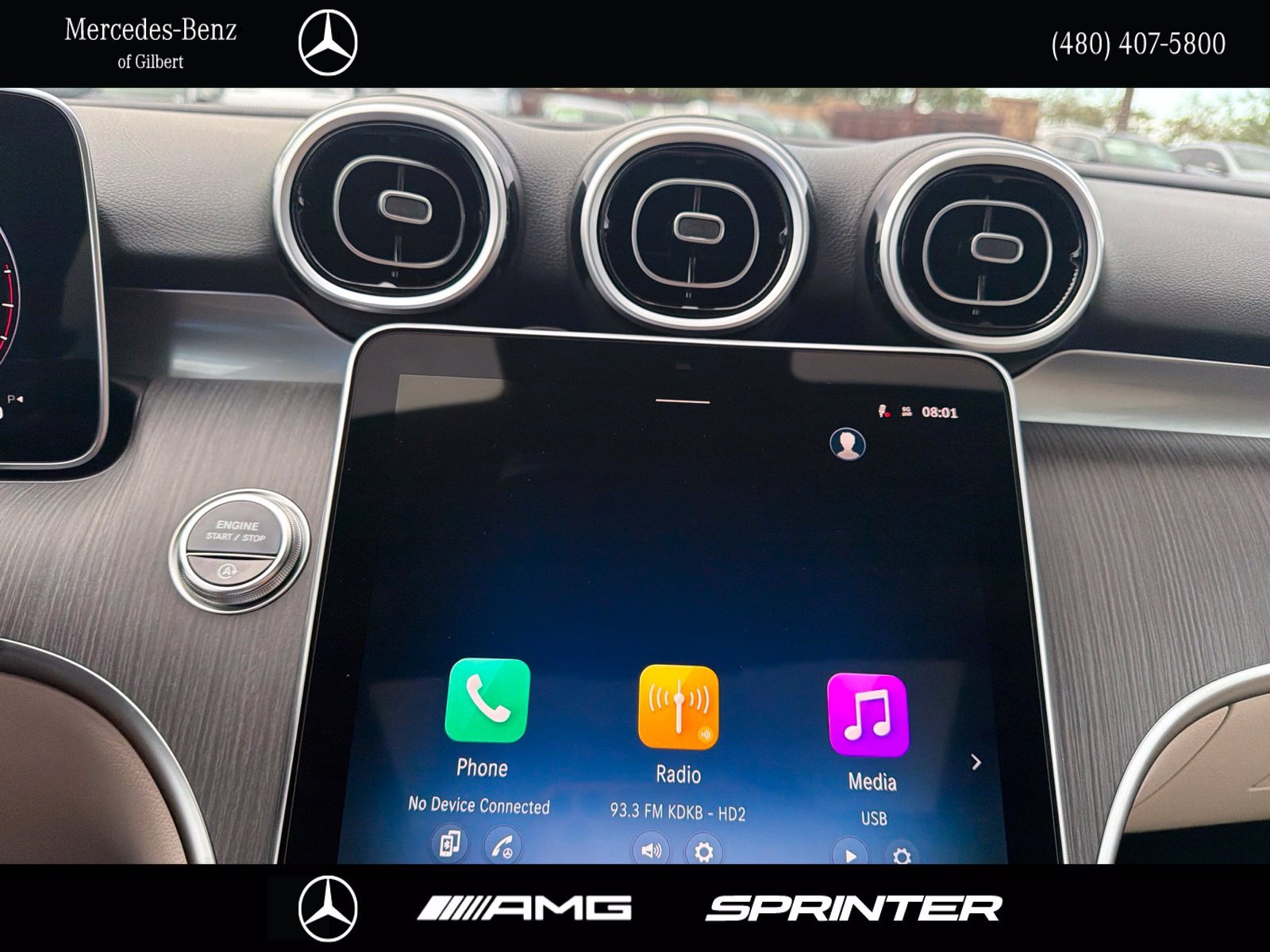 New 2026 Polar White Mercedes-Benz C 300 image 25