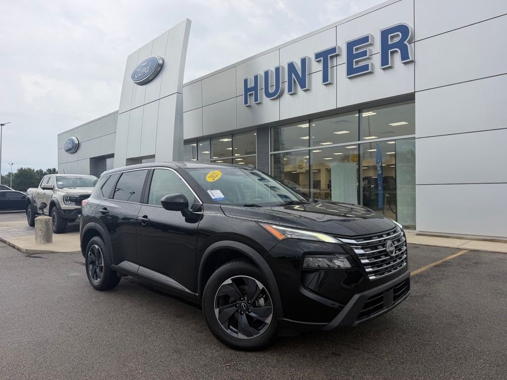 2025 Nissan Rogue