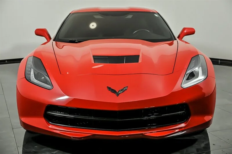 Used 2015 Crystal Red Tintcoat Chevrolet Stingray image 4