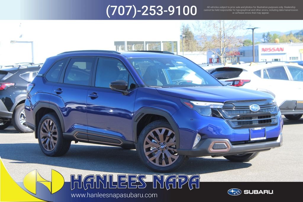 2026 Subaru Forester