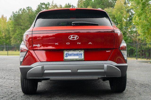 New 2026 Red Hyundai SEL Premium FWD image 7