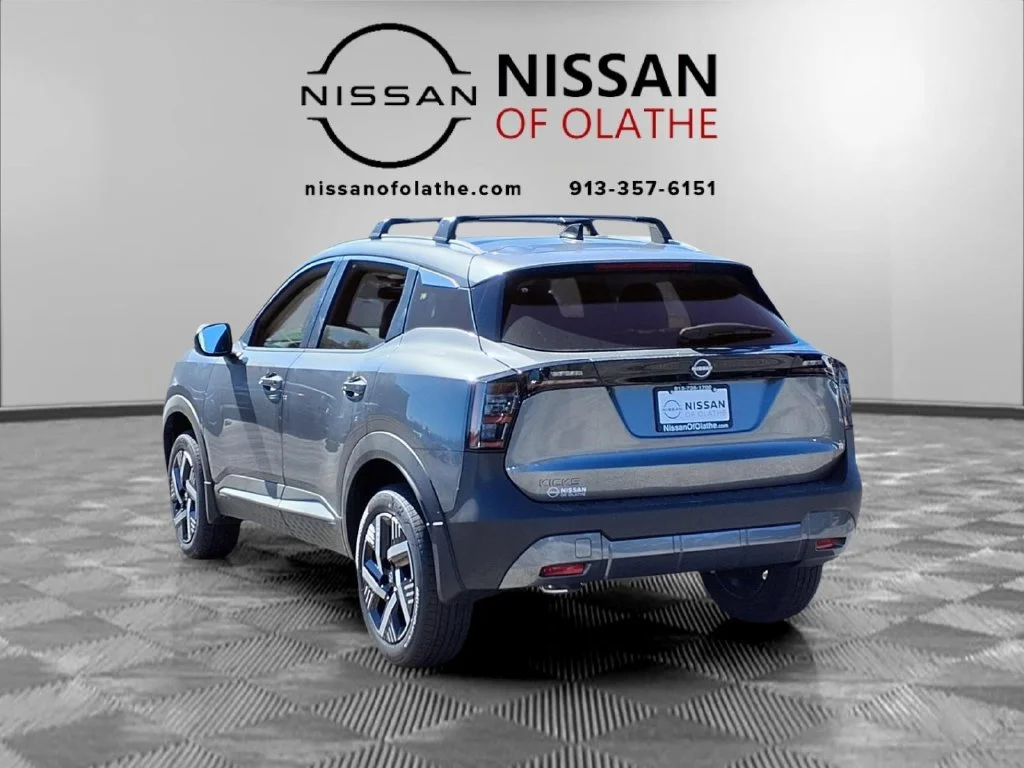 New 2027 Gray Nissan SV image 3