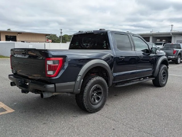 Certified Used 2023 Blue Metallic Ford Raptor image 3