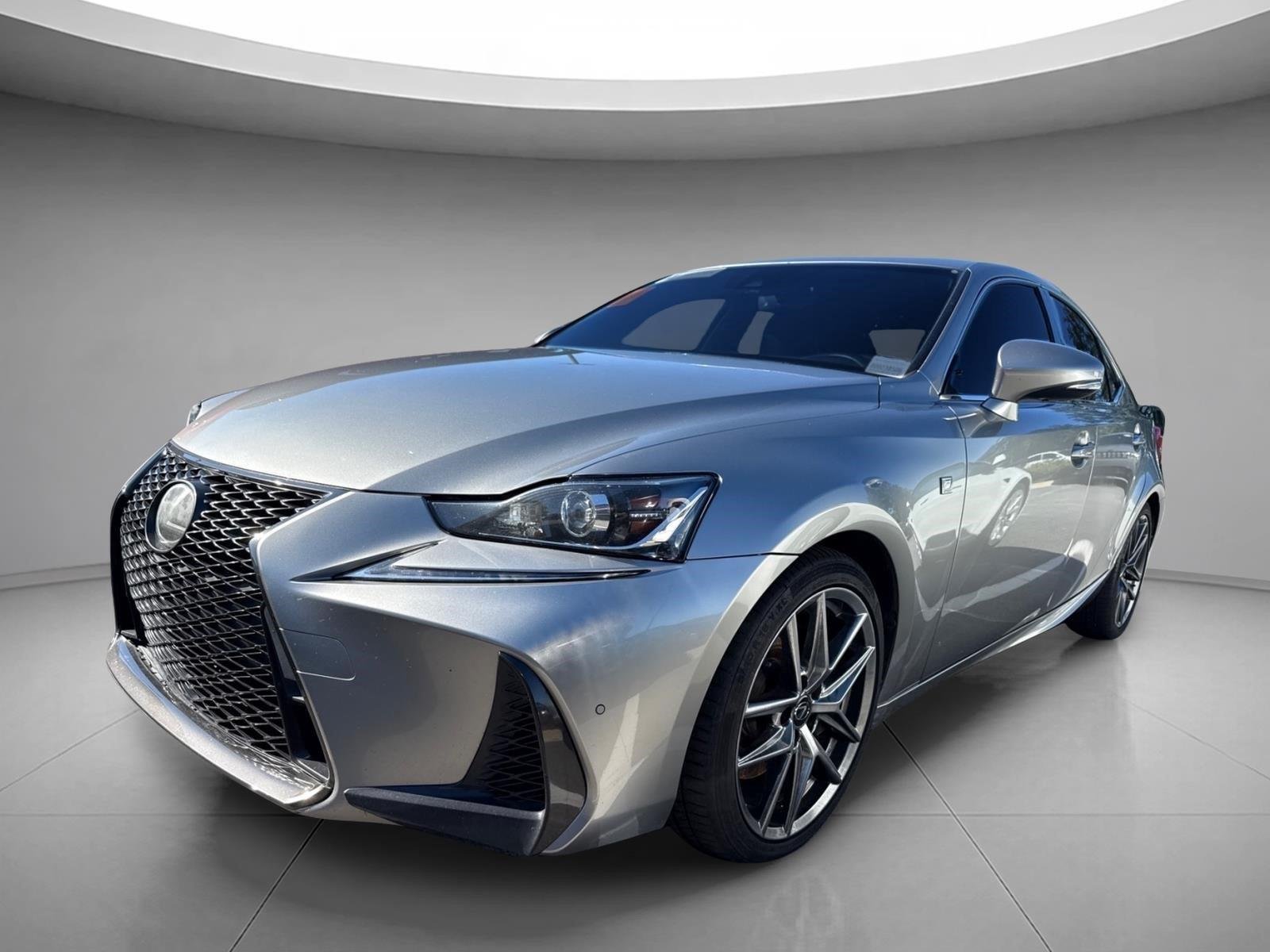 Used 2019 Atomic Silver Lexus IS 300 F SPORT image 2