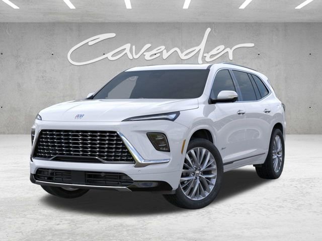 New 2026 Iridescent White Tricoat Buick Avenir image 6