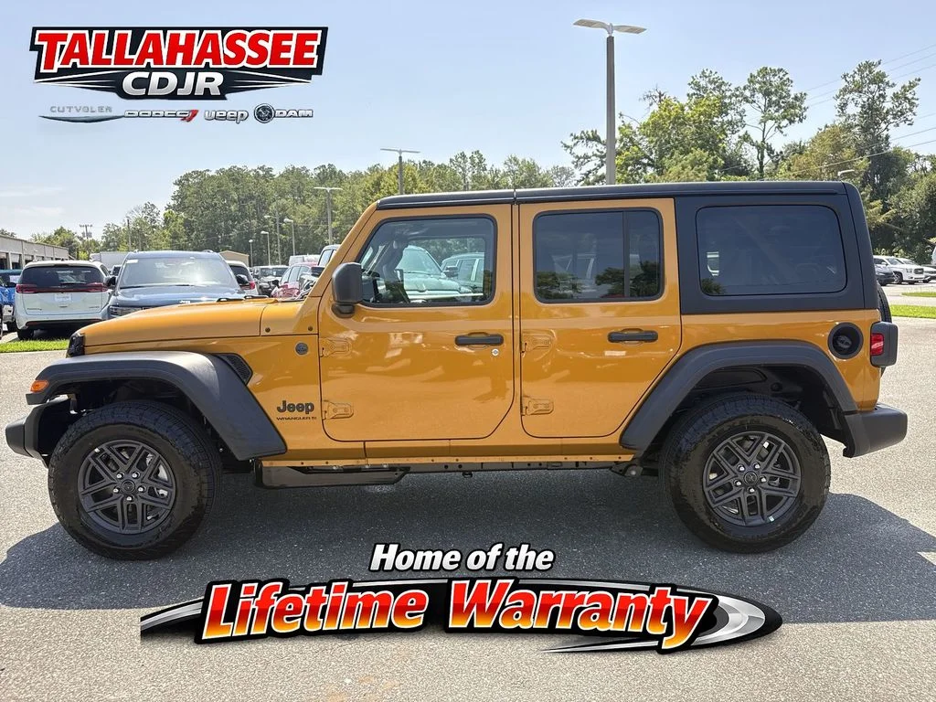 New 2026 Goldilocks Exterior Paint Jeep Sport S image 4