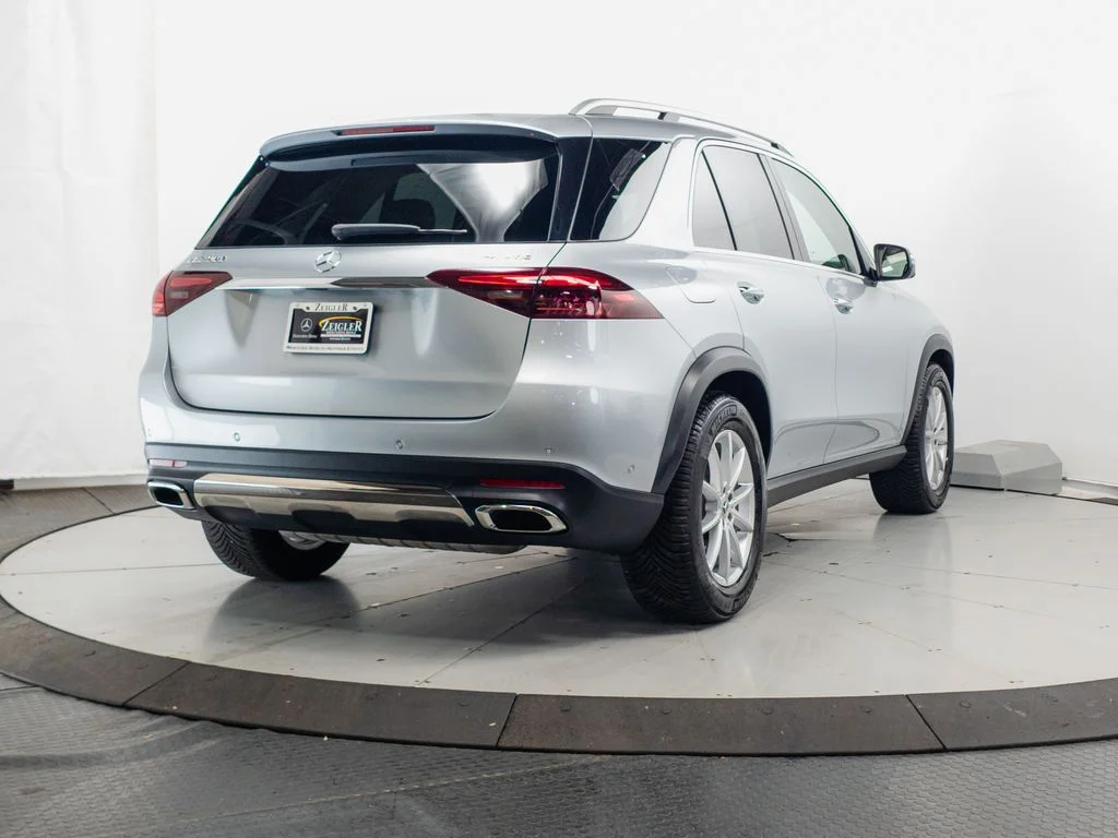 Certified Used 2026 Cirrus Silver Metallic Mercedes-Benz GLE 350 image 33