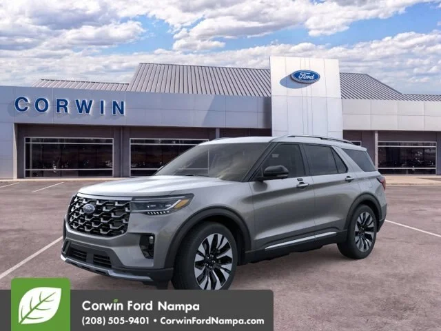New 2026 Carbonized Gray Metallic Ford Platinum™ image 2