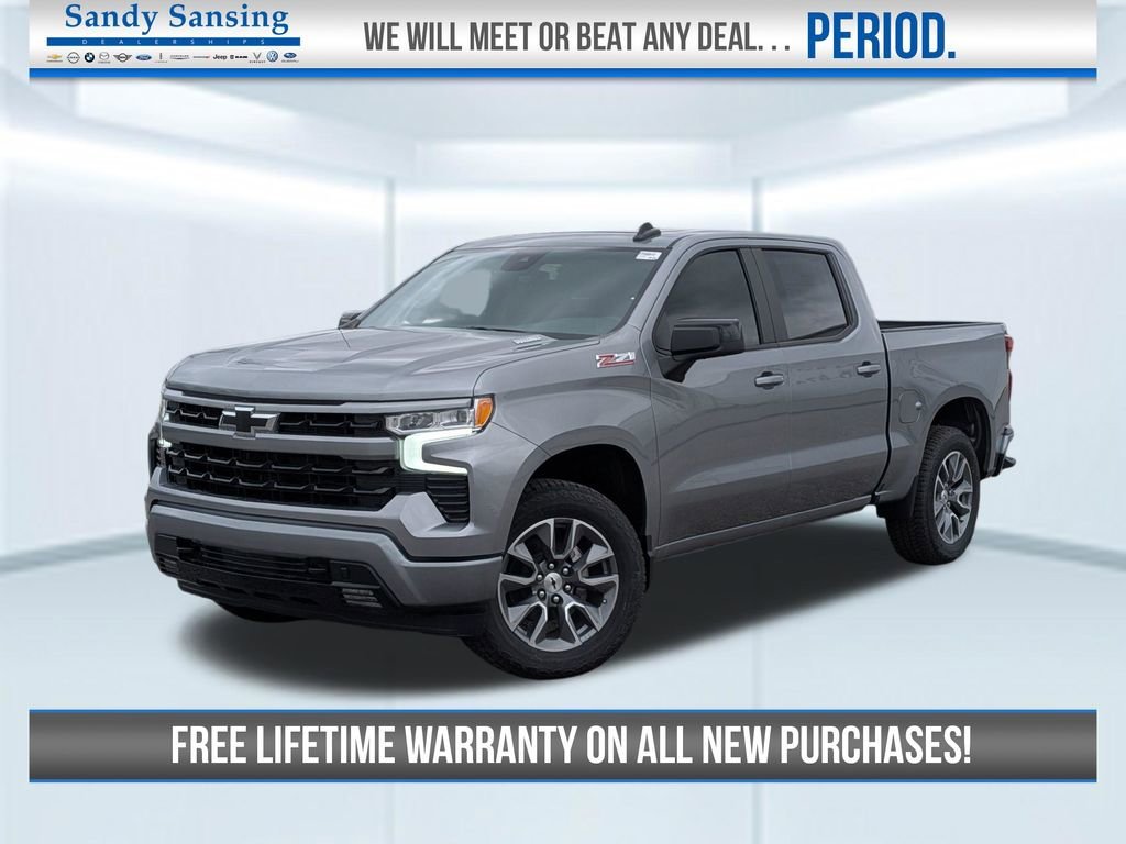 New 2026 Sterling Gray Metallic Chevrolet RST image 1