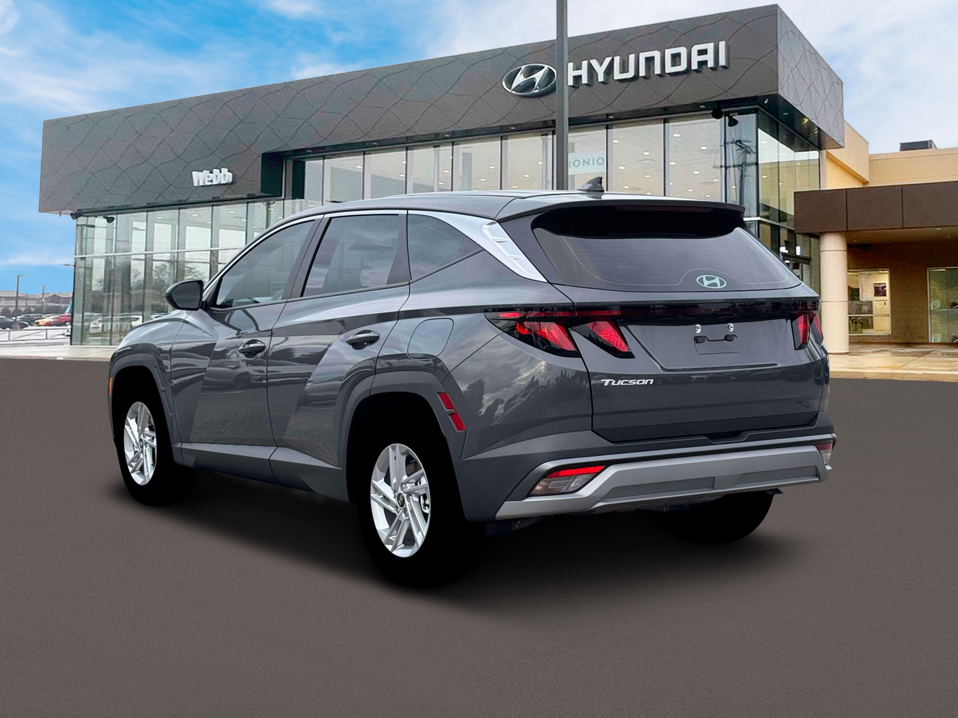 New 2026 Gray Hyundai SE FWD image 5
