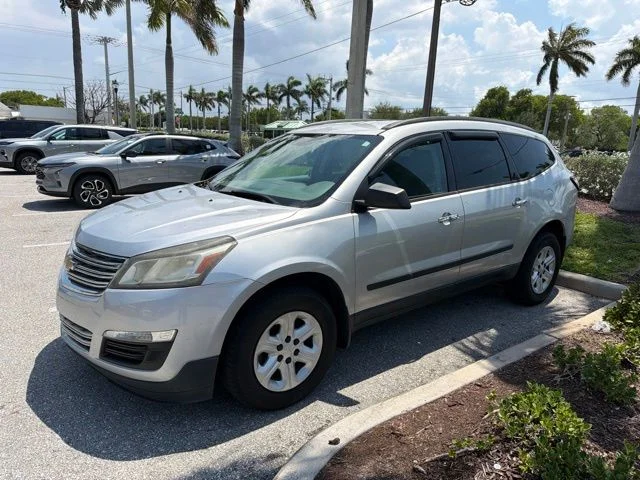 Used 2016 Silver Chevrolet LS image 1