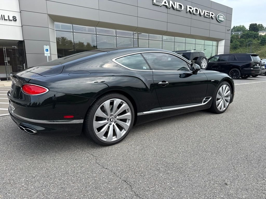 Used 2024 Midnight Emerald Metallic Bentley Azure image 6