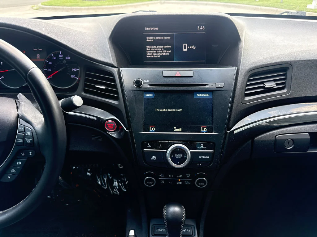 Used 2019 Apex Blue Pearl Acura Premium and A-SPEC Packages image 18