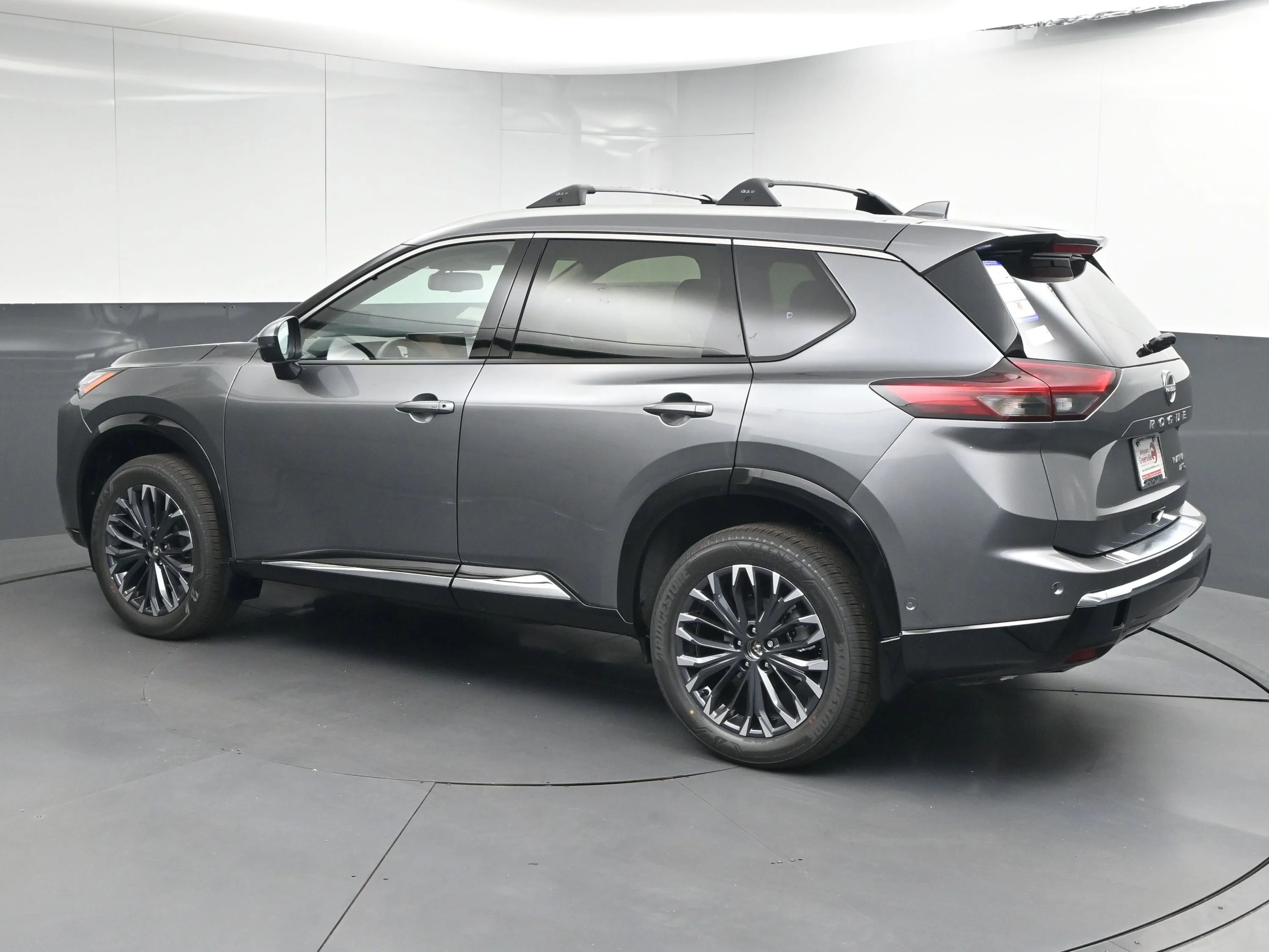 New 2026 Gun Metallic Nissan Platinum image 5
