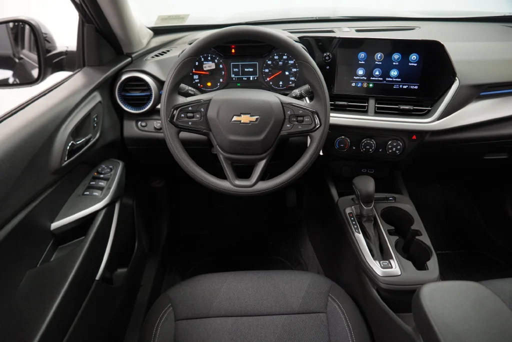 New 2026 Mosaic Black Metallic Chevrolet LS image 21